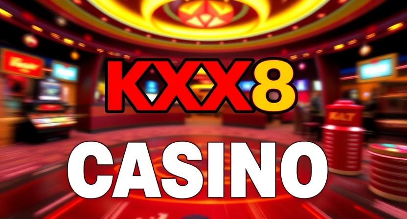 KXX8 casino online gaming interface