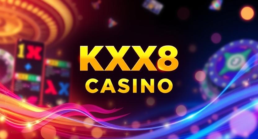 Variety of slot machines available on KXX8