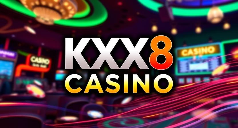 Live dealer streaming tables on KXX8 casino