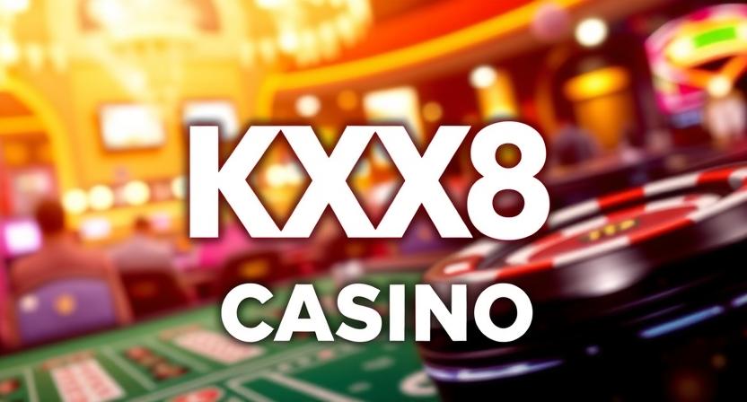 Bonuses and promotions available at KXX8